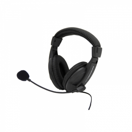Setul cu casca stereo cu microfon si control al volumului, Esperanza, EH103, 2,5m [1]