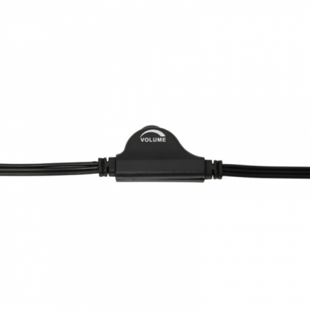 Casti stereo cu microfon, Esperanza, Negru [2]