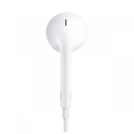 Casti stereo in-ear cu microfon, HOCO M1, conector Tip Jack 3.5 mm tata, control pe fir, lungime cablu 120 cm, albe [2]
