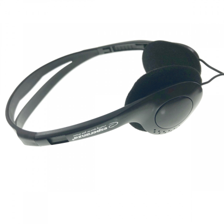 Casti audio cu control volum, Esperanza, EH119, Disco, stereo, 2,5m [3]