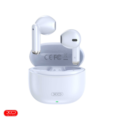 Accesorii IT - Casti true wireless XO X33, Bluetooth, cu microfon, albastre