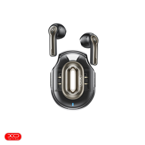 Accesorii IT - Casti true wireless XO X43, Bluetooth, cu microfon, negre
