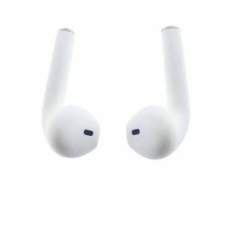 Casti wireless Bluetooth v.5.0, inPods 12 Simple, Touch Control, carcasa de incarcare, albe [3]