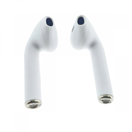 Casti wireless Bluetooth v.5.0, inPods 12 Simple, Touch Control, carcasa de incarcare, albe [2]