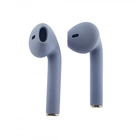 Casti wireless Bluetooth v.5.0, inPods 12 Simple, Touch Control, carcasa de incarcare, gri [2]