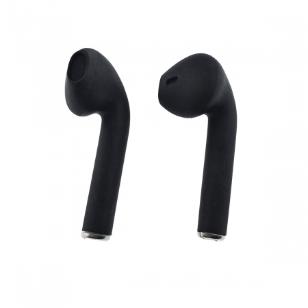 Casti wireless Bluetooth v.5.0, inPods 12 Simple, Touch Control, carcasa de incarcare, negre [3]