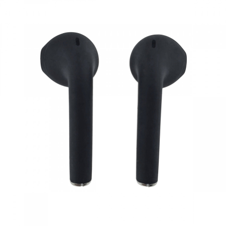 Casti wireless Bluetooth v.5.0, inPods 12 Simple, Touch Control, carcasa de incarcare, negre [1]