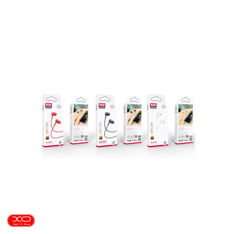 Casti XO cu fir EP57 jack 3,5 mm, cablu 1.2m, Alb [3]