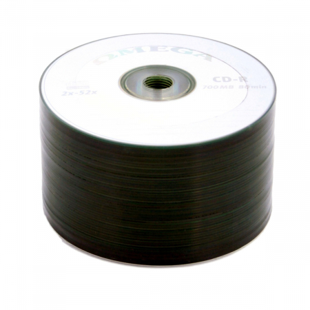 Medii de stocare - CD-R Omega [56472], 700Mb , 80 min , 52X , set 50 buc / pret/set