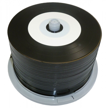 CD-R printabil - CD-R Ritek 700 Mb , 80 min , 52X , Vinyl Printabil Inkjet , Cake Box , 50 buc / pret/set