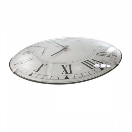 Ceas perete retro fara rama, cifre romane, rotund, 30 cm, Esperanza Roma [2]