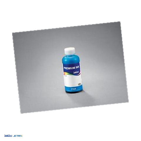 Cerneala refill imprimante inkjet - Cerneala InkTec pe baza de colorant pentru cartuse Epson T077, T078, T079, T080, T081, T082, T085, imprimante Epson R265, R285, R295, 100 ml, cyan