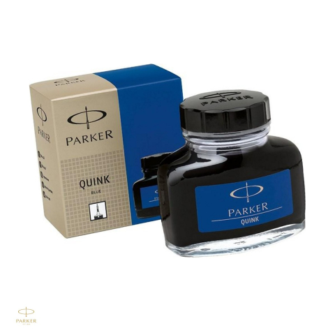 Birotica papetarie - Cerneala pentru stilou Parker in calimara, 57 ml, albastra