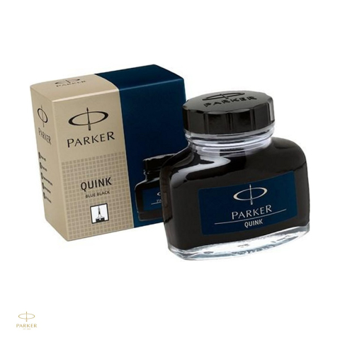 Birotica papetarie - Cerneala pentru stilou Parker in calimara, 57 ml, albastru inchis