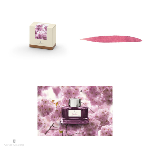 Cerneala pentru stilou Yozakura, Graf von Faber Castell, calimara 75 ml, rezistenta la lumina [3]