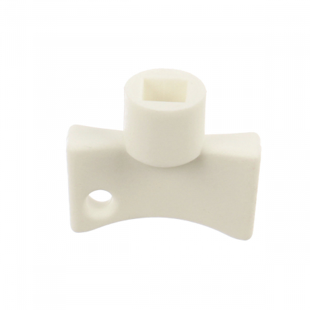 Unelte de mana - Cheie de aerisit calorifere, universala, cap tip fluture, din plastic, 21 x 18 x 10 mm