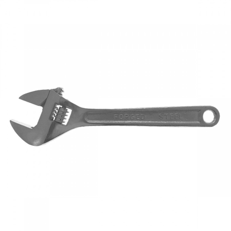 Cheie reglabila 250mm, cu scala 30mm, din otel forjat [2]