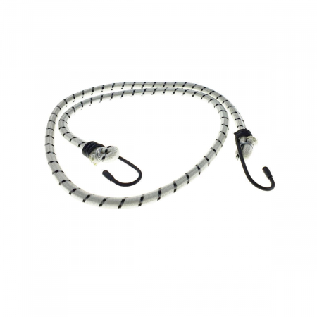 Chinga elastica FS-11635, 7mm X 100cm, coarda flexibila pentru ancorare si fixare, uz general, alba [2]