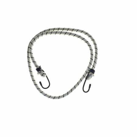 Chinga elastica FS-11635, 7mm X 100cm, coarda flexibila pentru ancorare si fixare, uz general, alba [1]