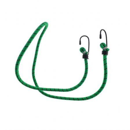 Articole ambalare - Chinga elastica FS-11635, 7mm X 100cm, coarda flexibila pentru ancorare si fixare, uz general, verde