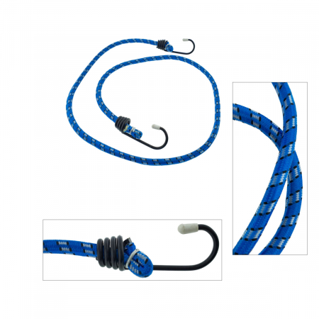 Chinga elastica FS-11635BL, 7mm X 100cm, coarda flexibila pentru ancorare si fixare, uz general, albastra [3]