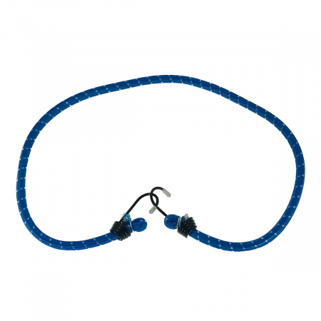 Chinga elastica FS-13906, 12mm X 100cm, pentru ancorare si fixare, uz general, albastra [2]