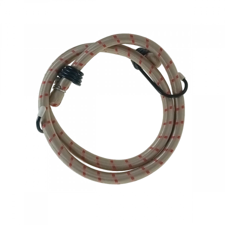 Chinga elastica FS-13906, 12mm X 100cm, pentru ancorare si fixare, uz general, bej [2]