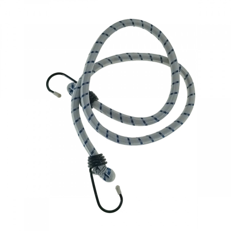 Chinga elastica FS-13906, 12mm X 100cm, pentru ancorare si fixare, uz general, gri [2]