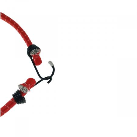 Chinga elastica FS-13906, 12mm X 100cm, pentru ancorare si fixare, uz general, rosie [3]