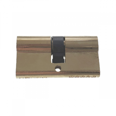 Cilindru siguranta,butuc pentru usa,3 chei,60mm,alama natur [3]
