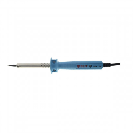 Pistoale de lipit - Ciocan de lipit BST-802,40W, cu alimentare la priza EU, albastru