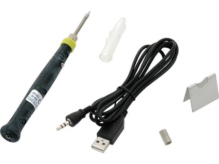 Pistoale de lipit - Ciocan de lipit ZD-20U, cu alimentare USB 5V, putere 8W