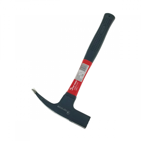 Ciocane - Ciocan dulgher, 600g, coada din fibra de sticla, lungime maner 270 mm, Top Tools 02A912, rosu cu negru