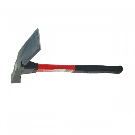 Ciocan zidar, 600g, coada din fibra de sticla, lungime maner 270 mm, Top Tools 02A913, rosu cu negru [1]