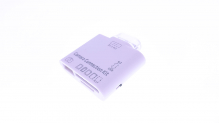 Cititor Carduri 3 in 1 pt.ipad 2 /3 special pentru transfer de poze , portul USB suporta tastatura externa [2]