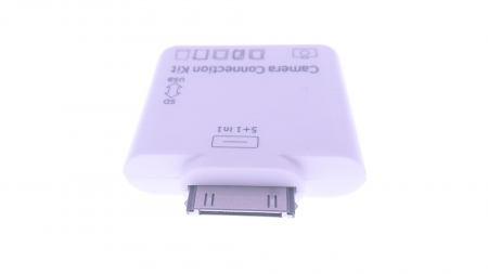 Cititor Carduri 3 in 1 pt.ipad 2 /3 special pentru transfer de poze , portul USB suporta tastatura externa [4]