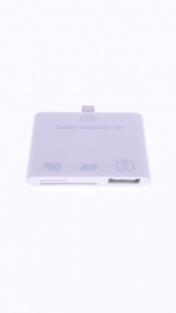 Cititor Carduri 5in 1 pt.ipad 4 /ipad mini special pentru transfer de poze , portul USB suporta tastatura externa [2]
