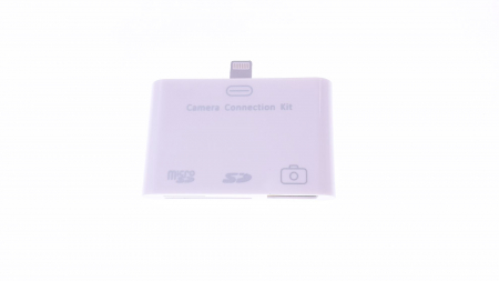 Cititoare Carduri - Cititor Carduri 5in 1 pt.ipad 4 /ipad mini special pentru transfer de poze , portul USB suporta tastatura externa