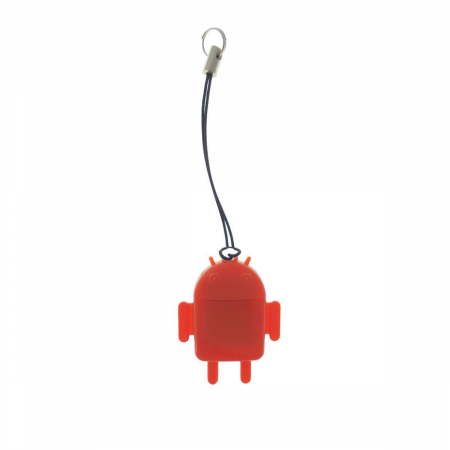 Cititor carduri microSD,Android CRA01B, USB 2.0,  rosu [1]
