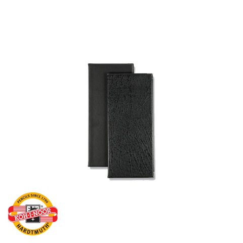 Birotica papetarie - Clasor carti de vizita Koh-I-Noor, coperta imitatie piele, capacitate 112 bucati, fara coltar