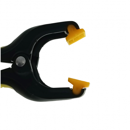 Clema de prindere si reparatii ecrane, 85 x 60 mm, din plastic [2]