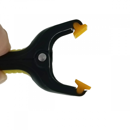Clema de prindere si reparatii ecrane, 85 x 60 mm, din plastic [1]