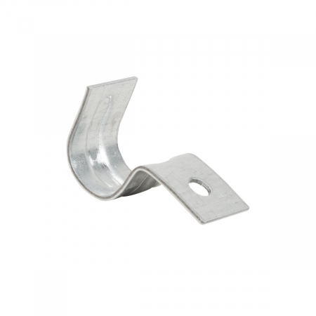Clema metalica pentru prindere cablu, diametru 20 mm, otel zincat galvanic, argintie [1]
