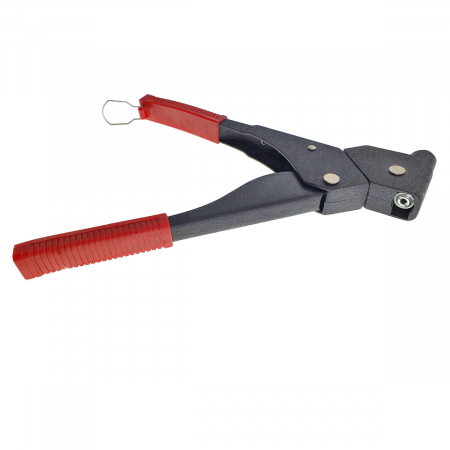 Cleste capsator pop nituri cu cap rotativ, 4 capete, lungime 295mm, pentru nituri de 3mm - 4mm - 5mm, manere izolate [5]