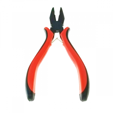 Cleste combinat, cu arc, Xtreme HY-21K 00566, 130mm, suprafata prindere zimtata, rosu cu negru [2]