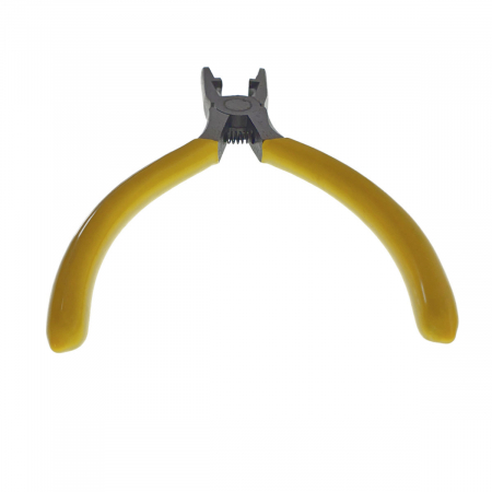 Cleste cu arc, pentru prindere si taiere , lungime 150mm, cu manere izolate [4]