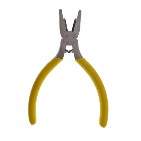 Cleste cu arc, pentru prindere si taiere , lungime 150mm, cu manere izolate [3]