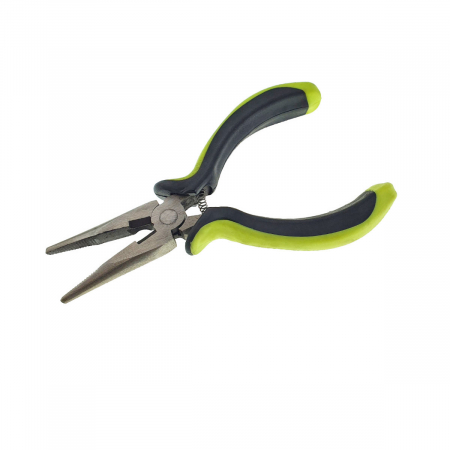 Clesti - Cleste cu nas lung, Regal 19600, multifunctional, 132mm lungime, otel placat cu crom, cu maner izolat