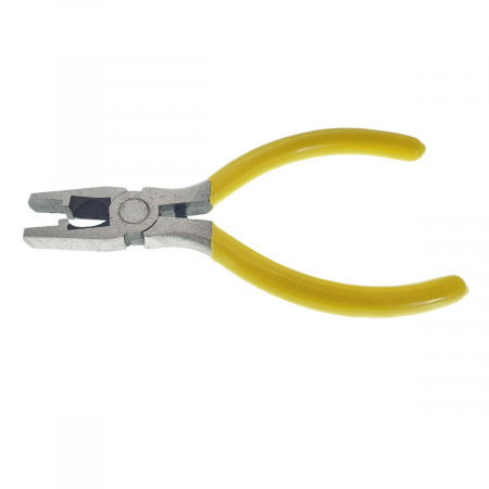 Cleste de sertizare cu arc de deschidere, pentru conectori Scotchlok, 150mm lungime, manere izolate [4]