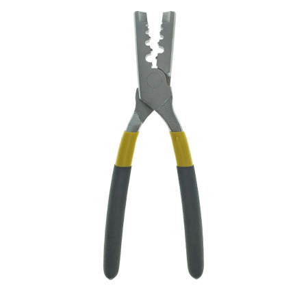Cleste de sertizare, lungime 220mm, pentru conectori electrici PZ 0.5 - 16mm2 , cu maner izolat [2]
